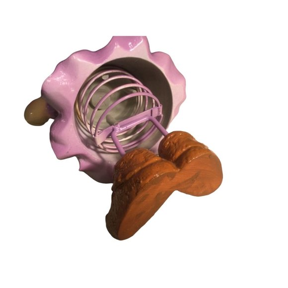 Wobbly Dancing Lady Bobblehead Spring Figurine Bobble Head - Picture 10 of 13